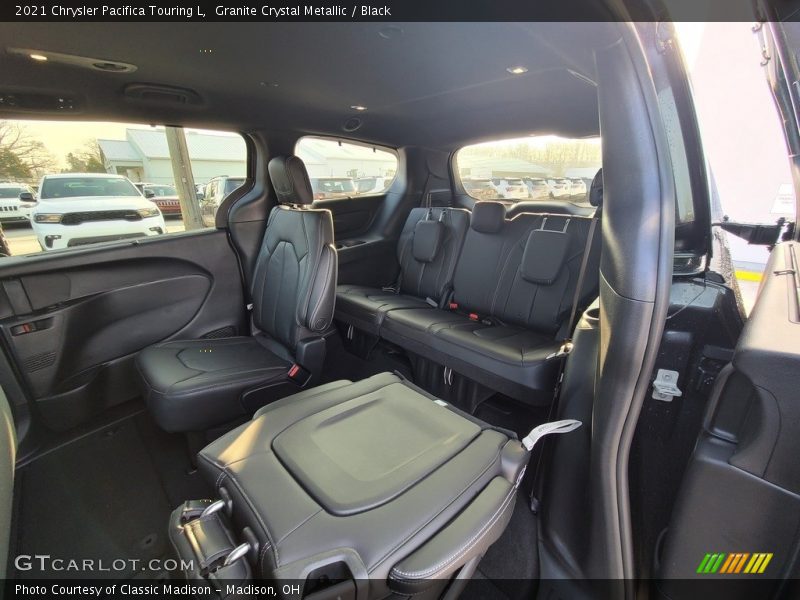 Rear Seat of 2021 Pacifica Touring L