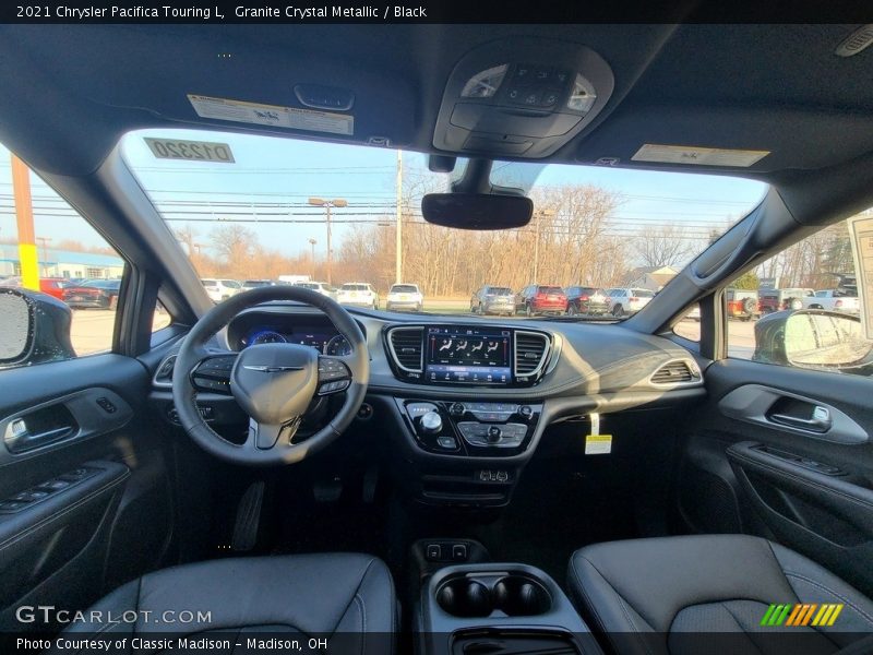 Dashboard of 2021 Pacifica Touring L