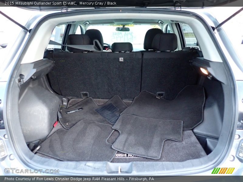  2015 Outlander Sport ES AWC Trunk