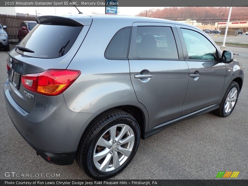  2015 Outlander Sport ES AWC Mercury Gray