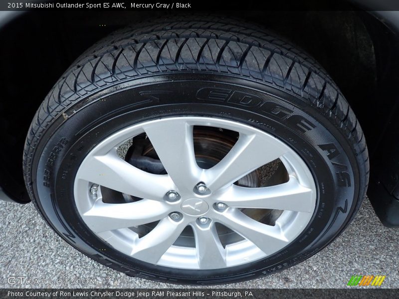  2015 Outlander Sport ES AWC Wheel