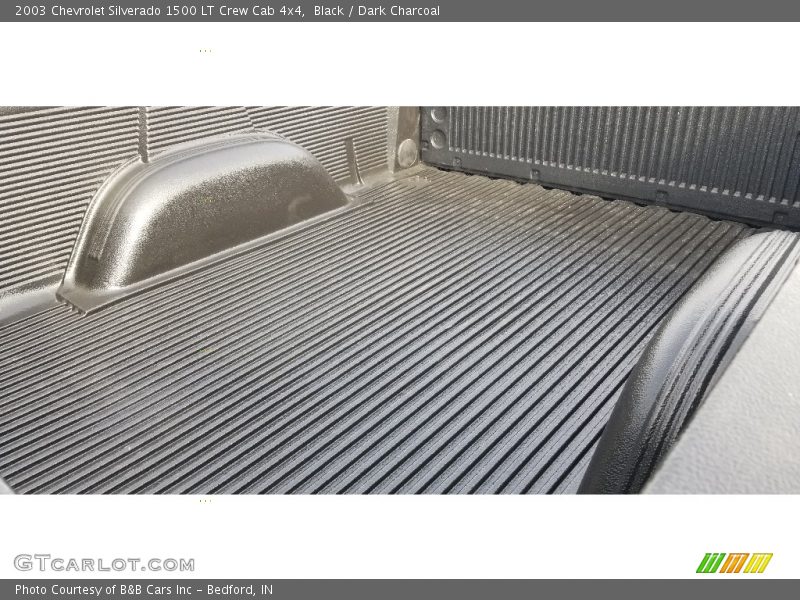 Black / Dark Charcoal 2003 Chevrolet Silverado 1500 LT Crew Cab 4x4