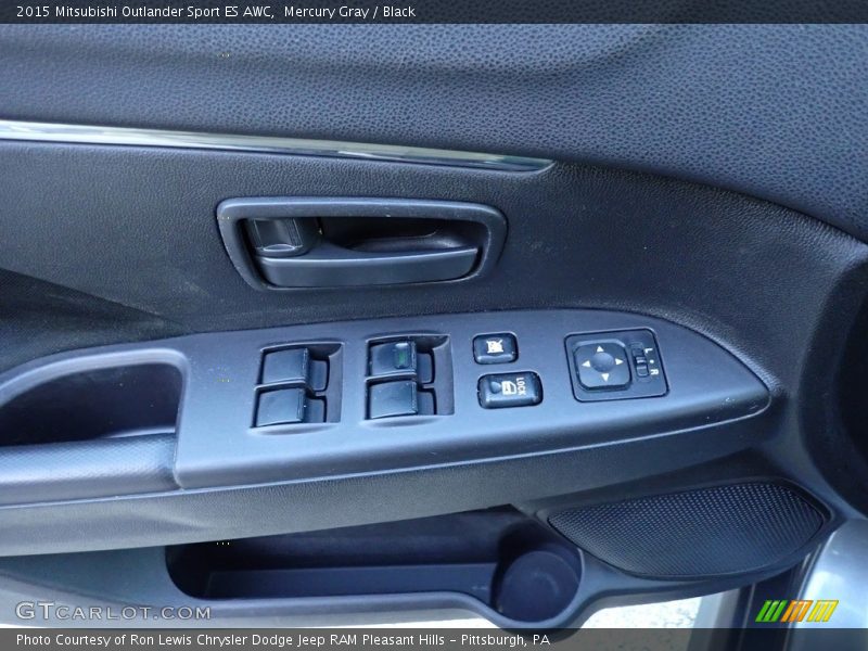 Door Panel of 2015 Outlander Sport ES AWC