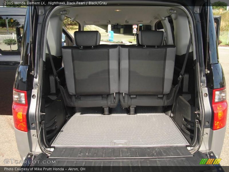 Nighthawk Black Pearl / Black/Gray 2005 Honda Element LX