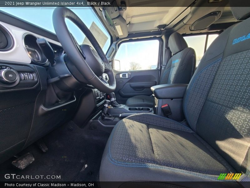 Black / Black 2021 Jeep Wrangler Unlimited Islander 4x4