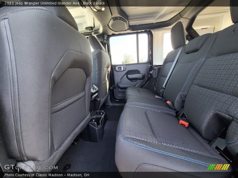 Black / Black 2021 Jeep Wrangler Unlimited Islander 4x4