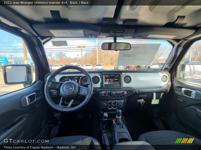 Black / Black 2021 Jeep Wrangler Unlimited Islander 4x4