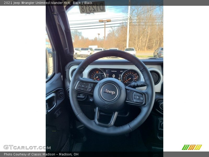 Black / Black 2021 Jeep Wrangler Unlimited Islander 4x4