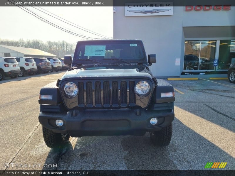 Black / Black 2021 Jeep Wrangler Unlimited Islander 4x4