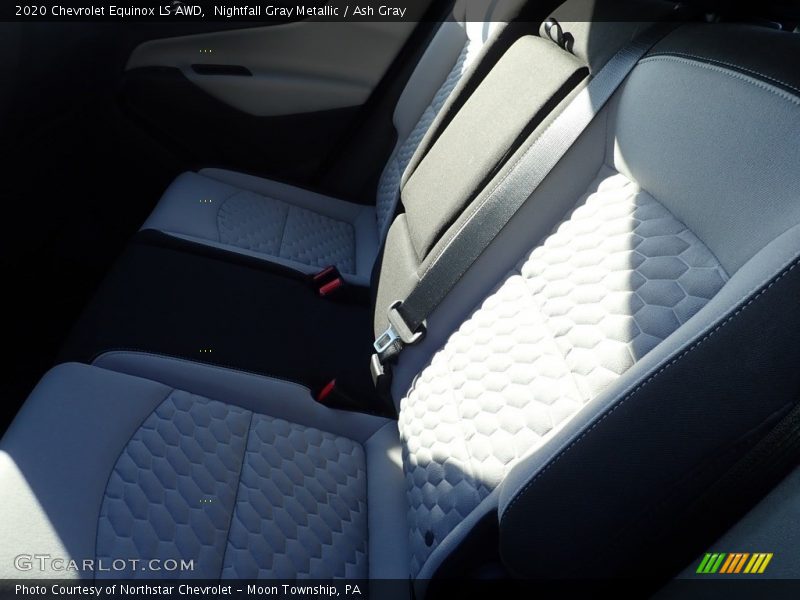 Nightfall Gray Metallic / Ash Gray 2020 Chevrolet Equinox LS AWD
