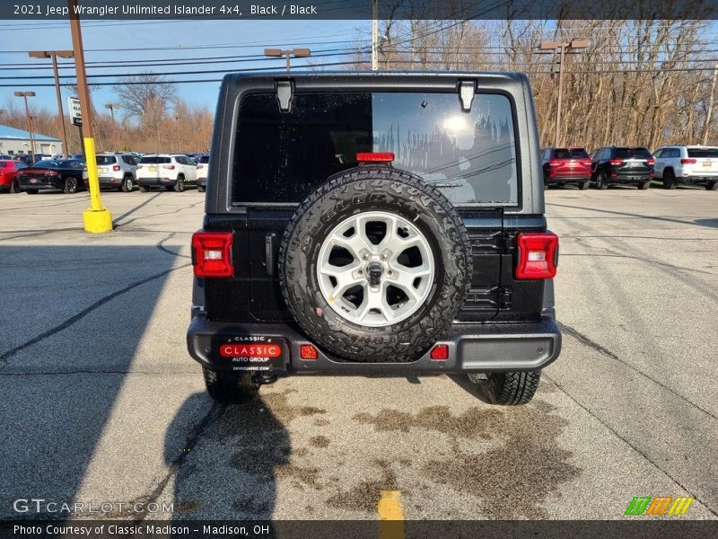 Black / Black 2021 Jeep Wrangler Unlimited Islander 4x4