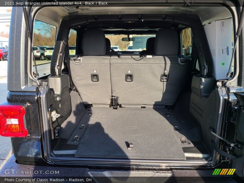 Black / Black 2021 Jeep Wrangler Unlimited Islander 4x4