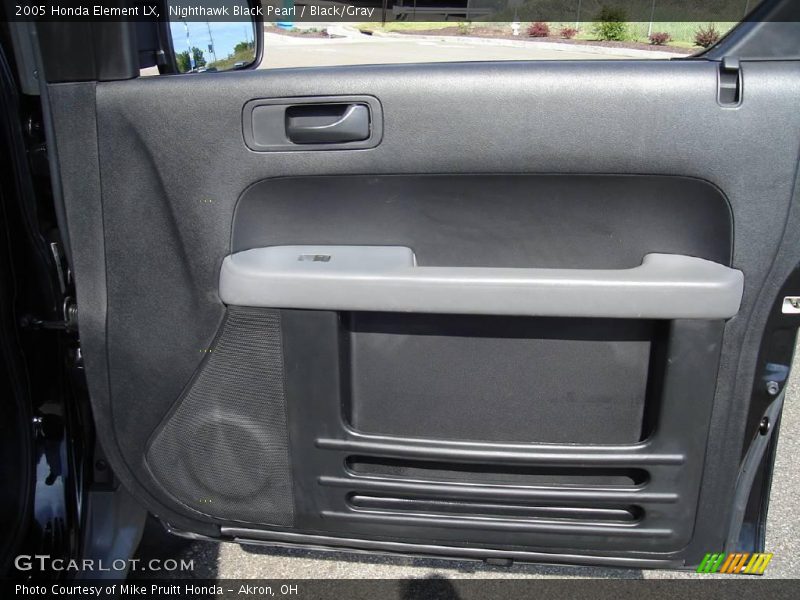 Nighthawk Black Pearl / Black/Gray 2005 Honda Element LX