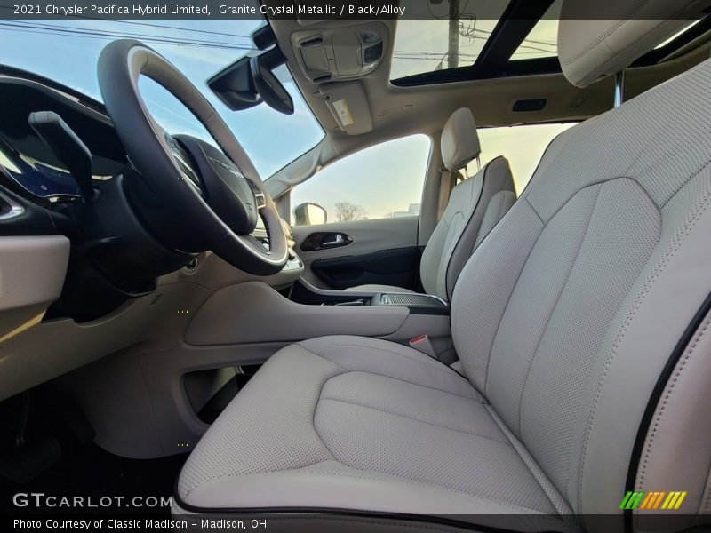 Front Seat of 2021 Pacifica Hybrid Limited