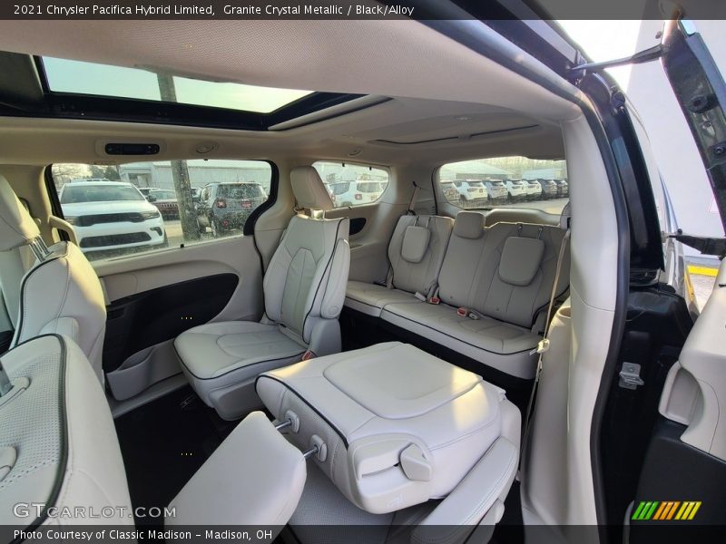 Rear Seat of 2021 Pacifica Hybrid Limited