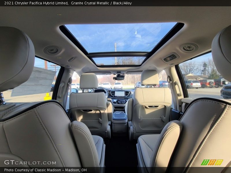 Rear Seat of 2021 Pacifica Hybrid Limited