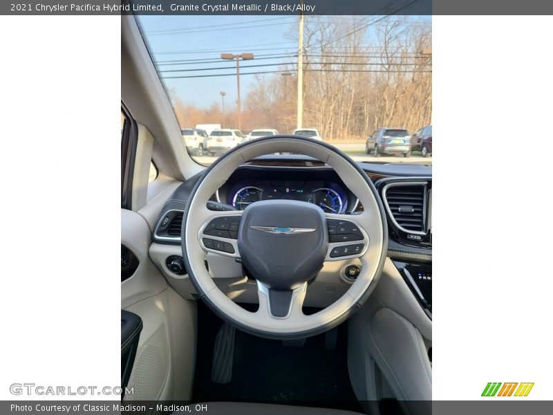  2021 Pacifica Hybrid Limited Steering Wheel