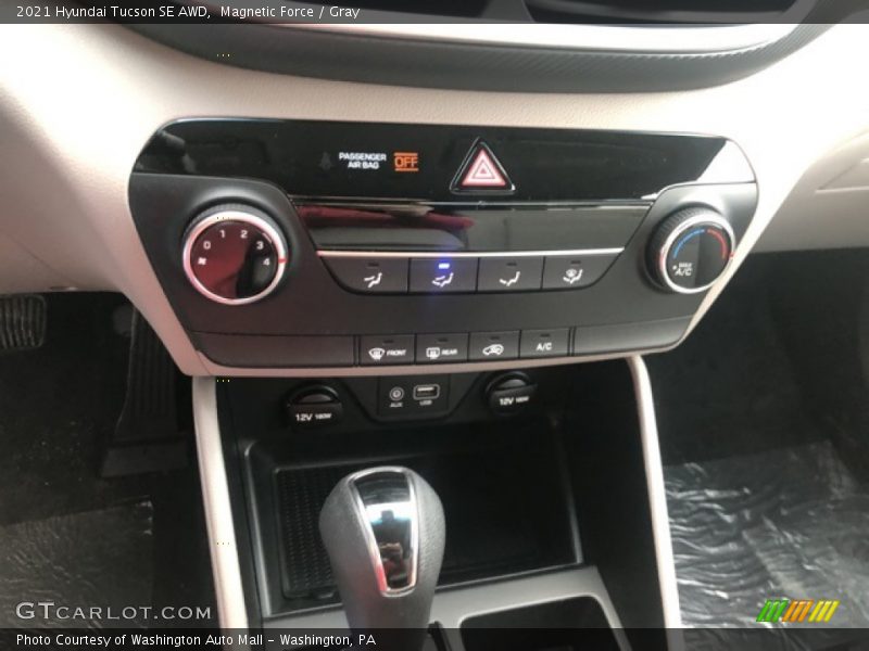 Magnetic Force / Gray 2021 Hyundai Tucson SE AWD