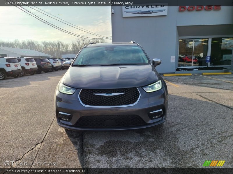 Granite Crystal Metallic / Black/Alloy 2021 Chrysler Pacifica Hybrid Limited