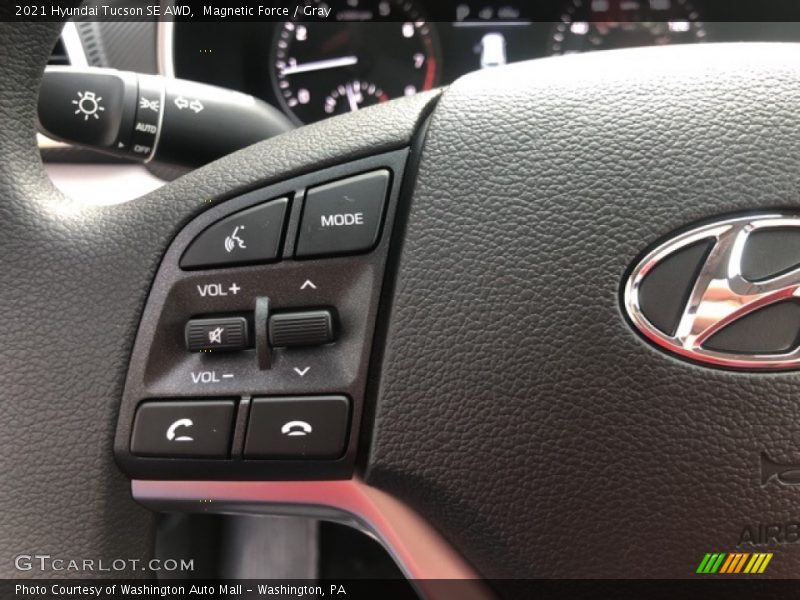 Magnetic Force / Gray 2021 Hyundai Tucson SE AWD