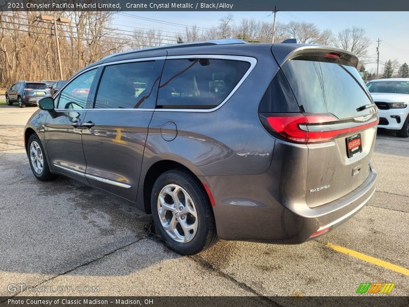 Granite Crystal Metallic / Black/Alloy 2021 Chrysler Pacifica Hybrid Limited