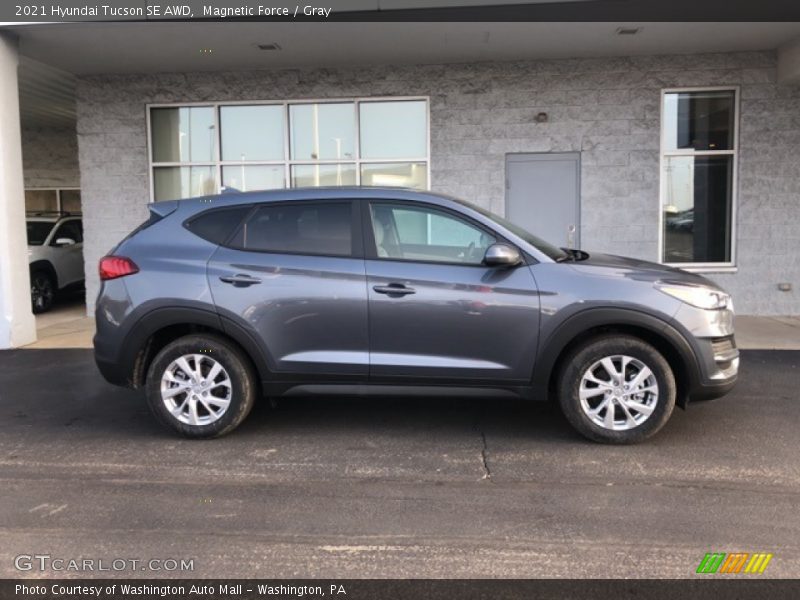  2021 Tucson SE AWD Magnetic Force
