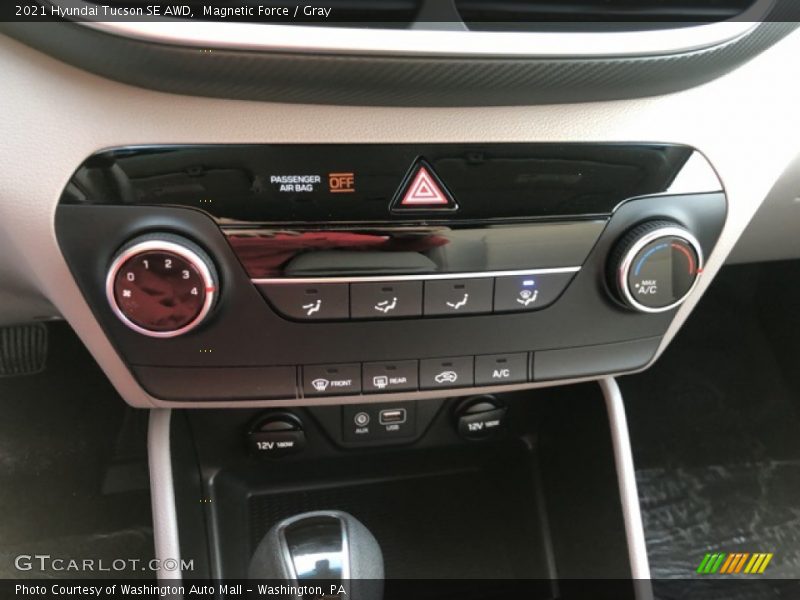 Magnetic Force / Gray 2021 Hyundai Tucson SE AWD