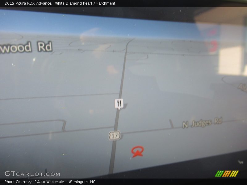 White Diamond Pearl / Parchment 2019 Acura RDX Advance