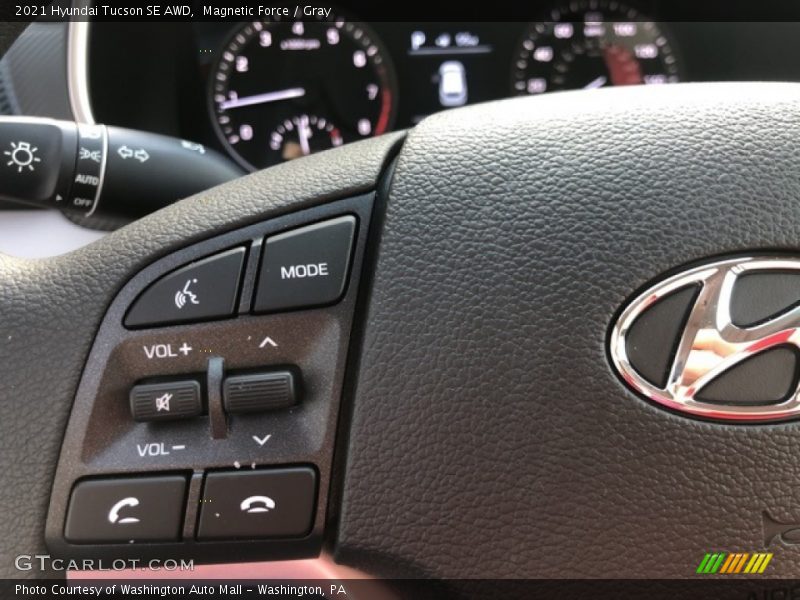 Magnetic Force / Gray 2021 Hyundai Tucson SE AWD