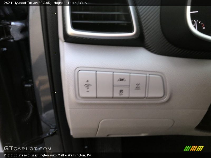 Magnetic Force / Gray 2021 Hyundai Tucson SE AWD