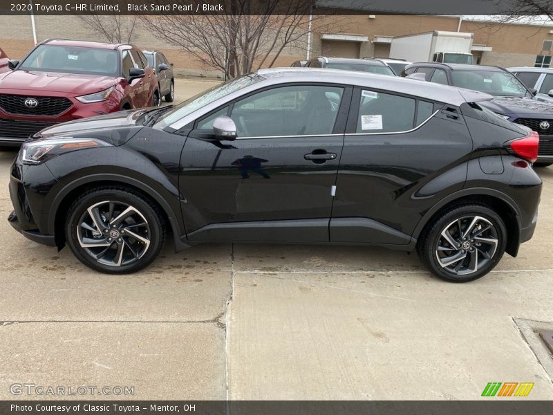  2020 C-HR Limited Black Sand Pearl