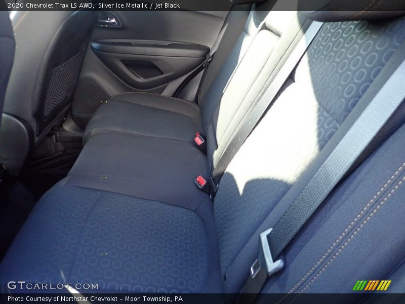 Silver Ice Metallic / Jet Black 2020 Chevrolet Trax LS AWD