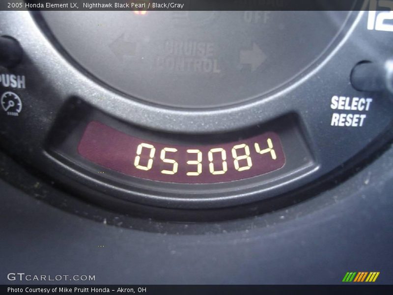 Nighthawk Black Pearl / Black/Gray 2005 Honda Element LX