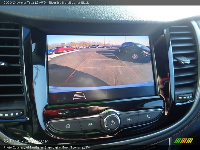 Silver Ice Metallic / Jet Black 2020 Chevrolet Trax LS AWD
