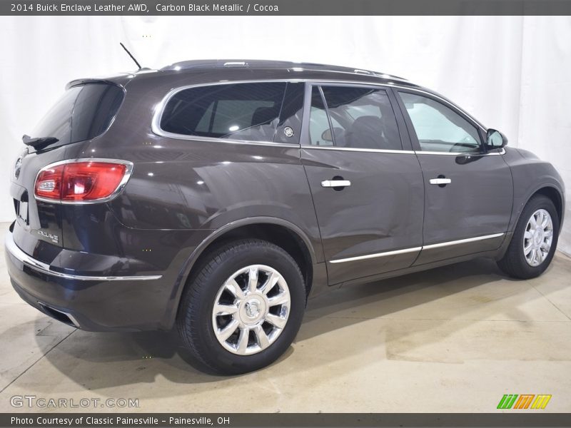 Carbon Black Metallic / Cocoa 2014 Buick Enclave Leather AWD