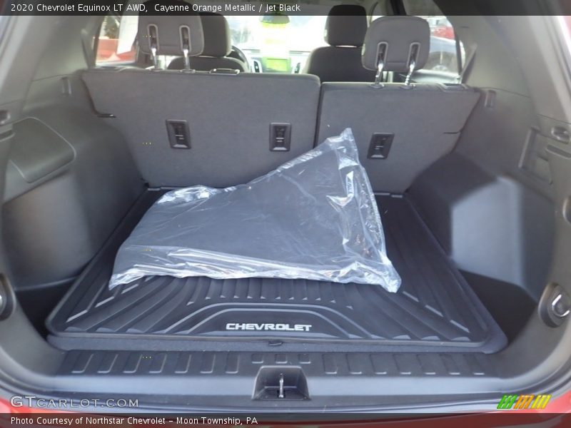 Cayenne Orange Metallic / Jet Black 2020 Chevrolet Equinox LT AWD