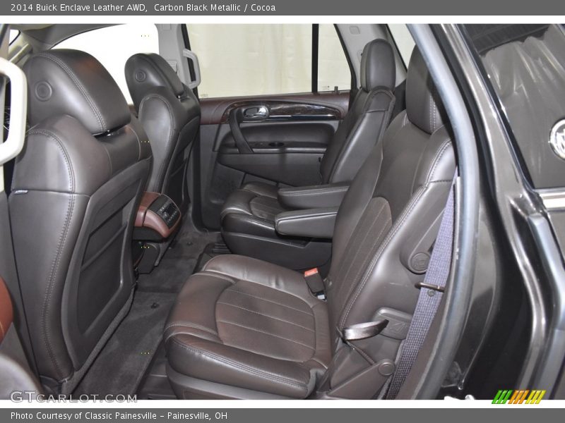 Carbon Black Metallic / Cocoa 2014 Buick Enclave Leather AWD