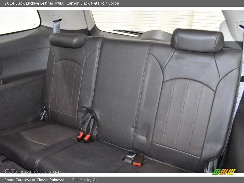 Carbon Black Metallic / Cocoa 2014 Buick Enclave Leather AWD