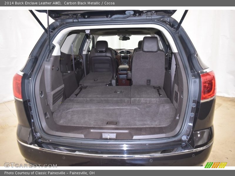 Carbon Black Metallic / Cocoa 2014 Buick Enclave Leather AWD