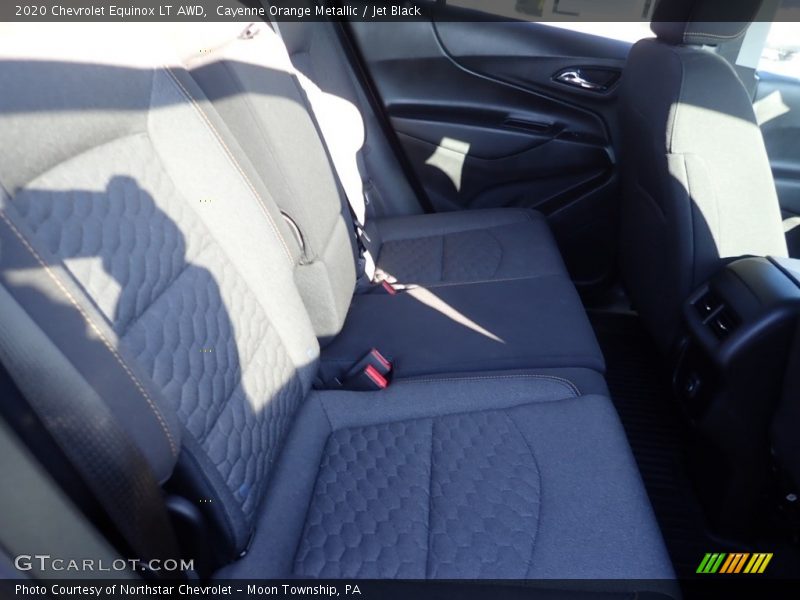 Cayenne Orange Metallic / Jet Black 2020 Chevrolet Equinox LT AWD