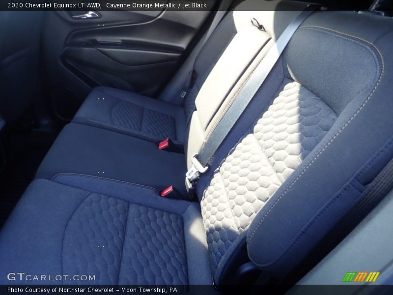 Cayenne Orange Metallic / Jet Black 2020 Chevrolet Equinox LT AWD
