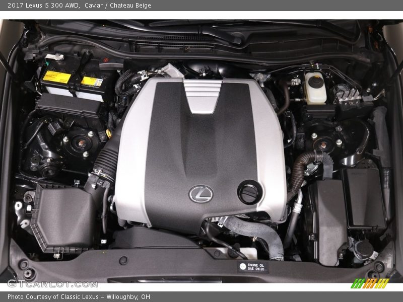 Caviar / Chateau Beige 2017 Lexus IS 300 AWD