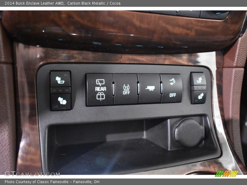 Carbon Black Metallic / Cocoa 2014 Buick Enclave Leather AWD