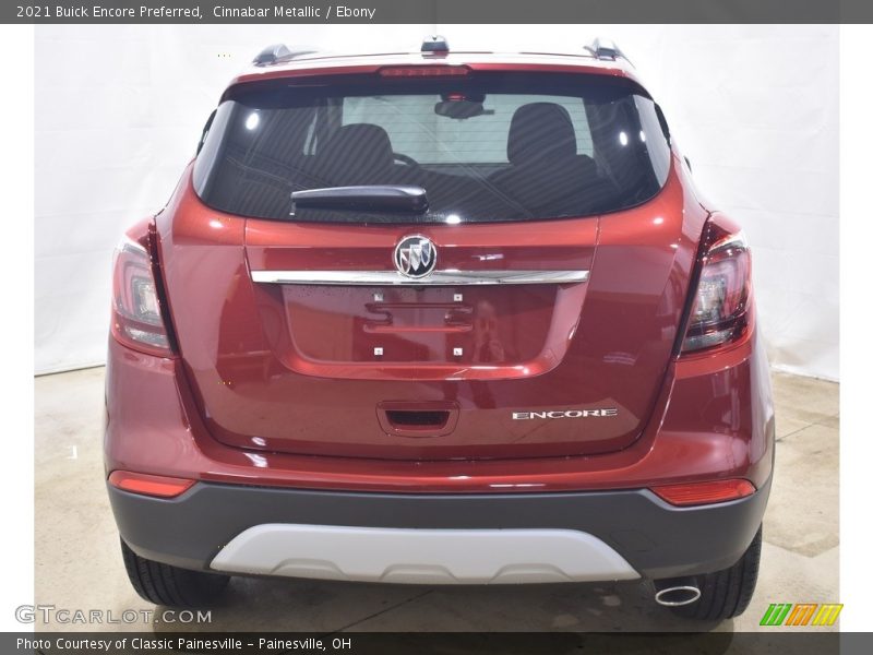 Cinnabar Metallic / Ebony 2021 Buick Encore Preferred