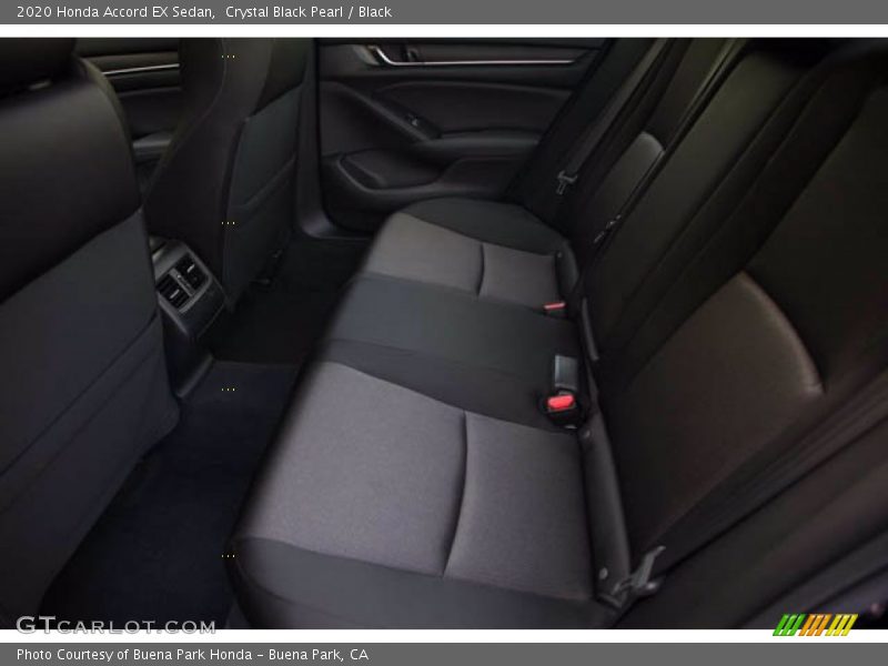 Crystal Black Pearl / Black 2020 Honda Accord EX Sedan