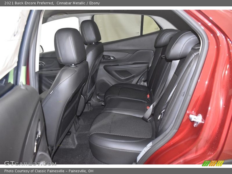 Cinnabar Metallic / Ebony 2021 Buick Encore Preferred