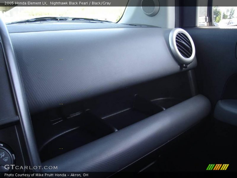 Nighthawk Black Pearl / Black/Gray 2005 Honda Element LX