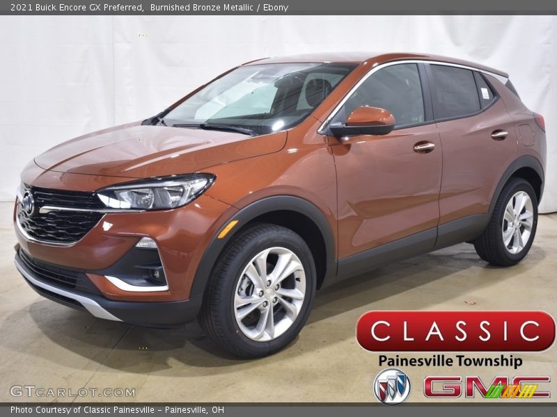 Burnished Bronze Metallic / Ebony 2021 Buick Encore GX Preferred