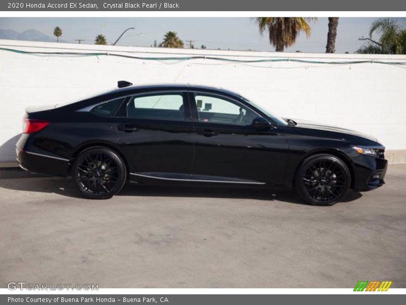 Crystal Black Pearl / Black 2020 Honda Accord EX Sedan