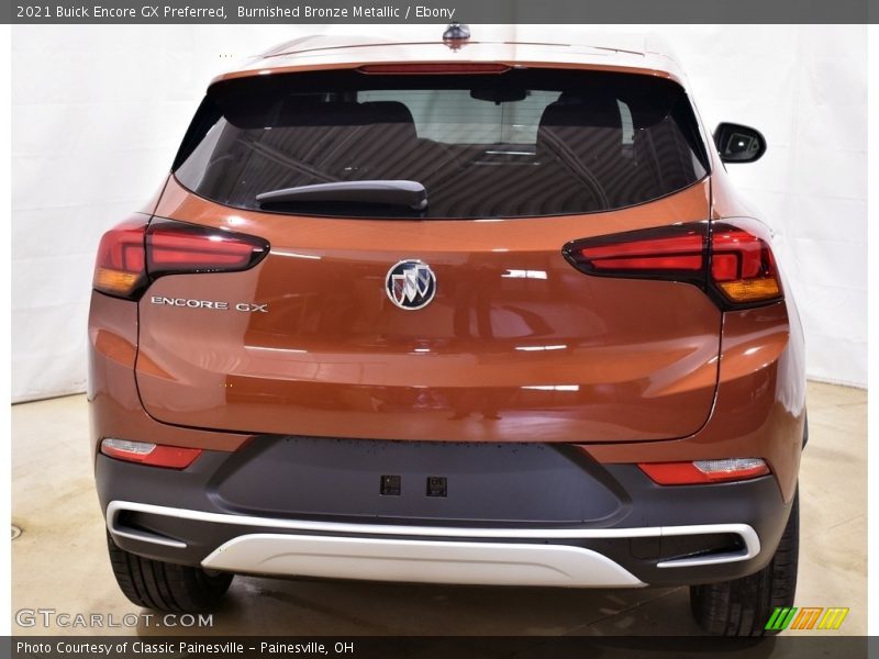 Burnished Bronze Metallic / Ebony 2021 Buick Encore GX Preferred